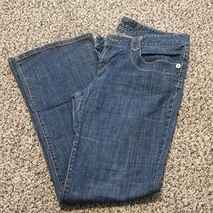 Michael Kors Dark Blue Boot Cut Jeans